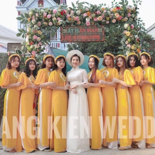 10 Địa chỉ cho thuê áo dài cưới hỏi đẹp nhất TP. Phan Rang - Tháp Chàm, Ninh Thuận