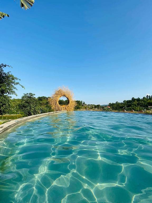 du lịch, truy lùng ngay top 16 villa ba vì có bể bơi cực đẹp