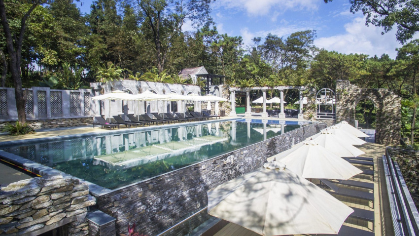 du lịch, truy lùng ngay top 16 villa ba vì có bể bơi cực đẹp