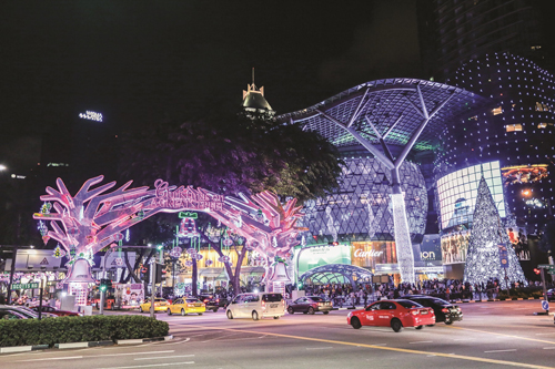 điểm đến, giáng sinh, singapore, kỳ nghỉ giáng sinh đẳng cấp ở singapore