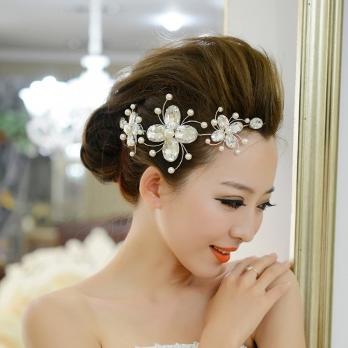 10 kiểu tóc đẹp nhất cho cô dâu trong ngày cưới