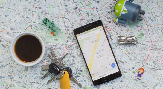 địa điểm bản đồ, thủ thuật, cách dùng google maps ở nơi không có internet