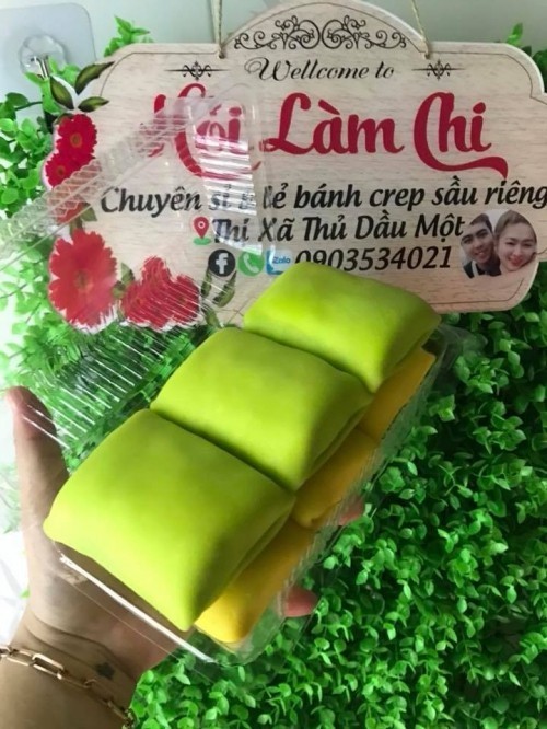 7 địa chỉ bán bánh crepe ngon và chất lượng nhất bình dương