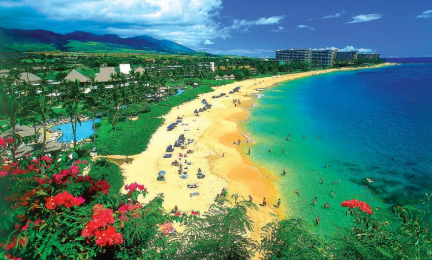 Hawaii – Quyến rũ sắc màu nhiệt đới