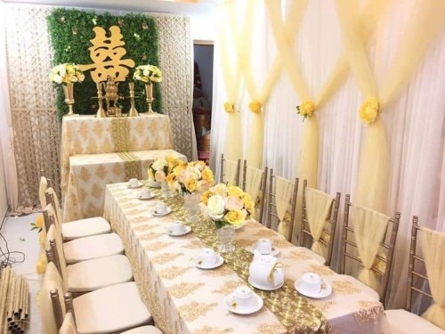 6 Dịch vụ trang trí tiệc cưới đẹp và uy tín nhất TP. Pleiku, Gia Lai