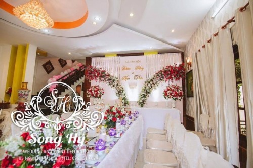 6 dịch vụ trang trí tiệc cưới đẹp và uy tín nhất tp. pleiku, gia lai