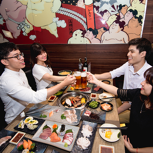 ăn uống, bbq hà nội, bbq sumo, hệ thống sumo, nhà hàng, nét đặc trưng của đồ nướng yakiniku, nhật bản