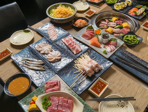 ăn uống, bbq hà nội, bbq sumo, hệ thống sumo, nhà hàng, nét đặc trưng của đồ nướng yakiniku, nhật bản