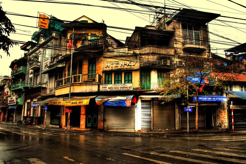 ăn uống, đặt phòng chudud24, nhà hàng, phố cổ hà nội, ẩm thực hà nội phố – câu chuyện từ những cái tên