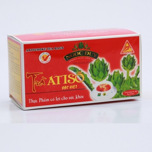 10 thương hiệu trà atiso được ưa chuộng nhất hiện nay