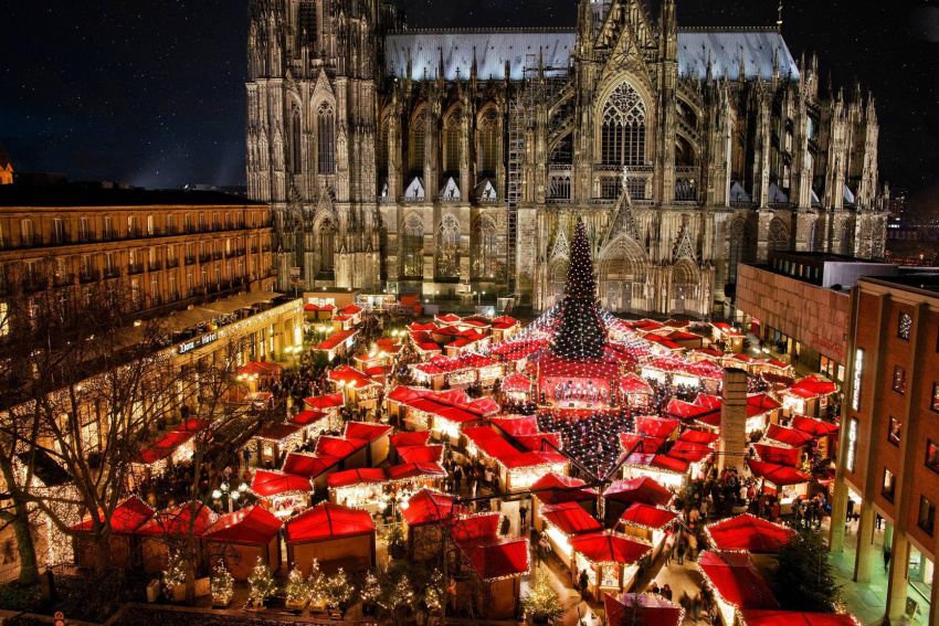 10 khu chợ Giáng Sinh lộng lẫy để cảm nhận không khí lễ hội ở châu Âu