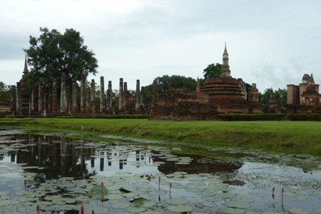 Du lịch Thái Lan ghé thăm cố đô Sukhothai
