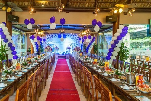10 nhà hàng tiệc cưới đẹp, giá bình dân nhất tại hà nội