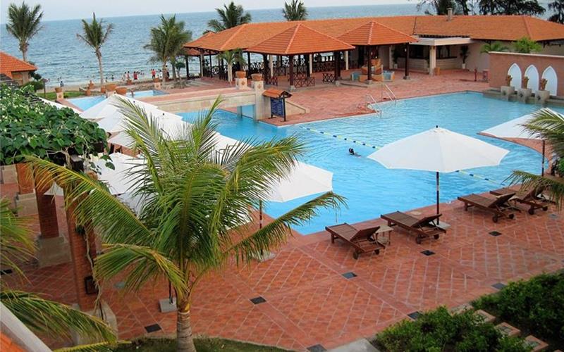 amanoi resort, đặt phòng chudu24, điểm đến, resort ở ninh thuận, đường cong biển ninh chữ đẹp đến nao lòng