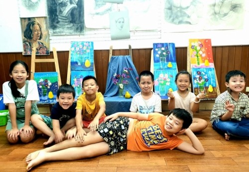 9 Lớp học vẽ uy tín nhất cho trẻ em tại Hà Nội