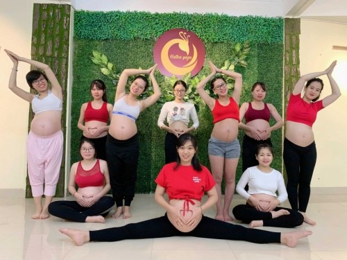 8 Trung tâm yoga cho bà bầu tốt nhất tại Hà Nội