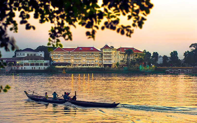 Victoria Châu Đốc Hotel – thiên đường nghỉ dưỡng vùng nước nổi