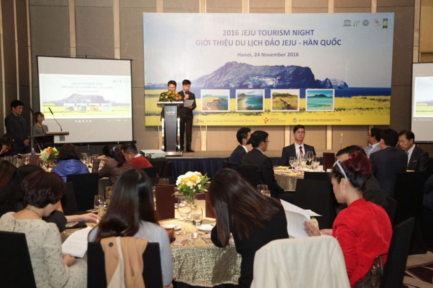 Đảo Jeju (Hàn Quốc) thành lập Sở Du lịch tại Việt Nam