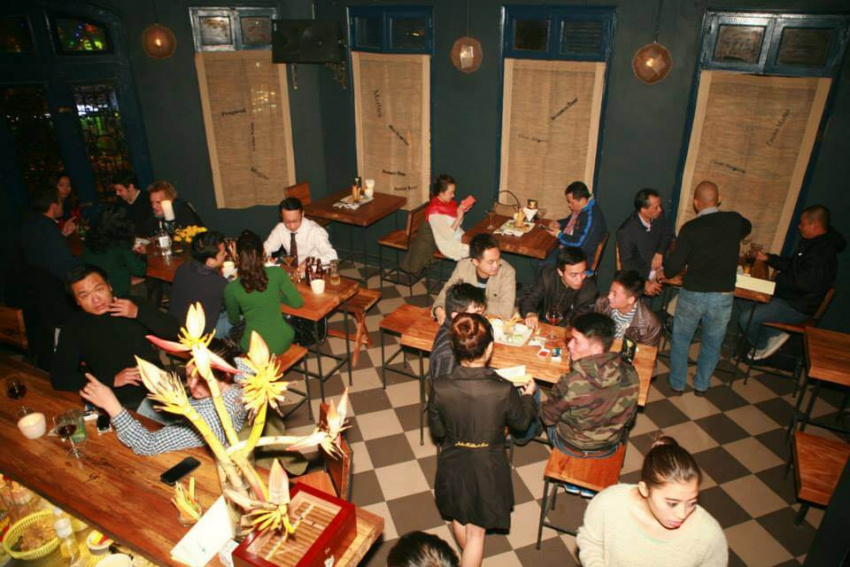 ẩm thực, quán bar, “bung lụa” với top 7 quán bar hà nội trung tâm phố cổ