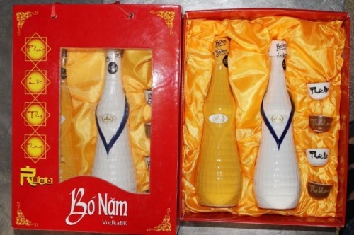 12 thương hiệu rượu truyền thống nổi tiếng nhất ở việt nam
