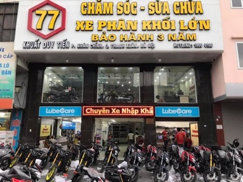 9 cửa hàng sửa chữa xe máy uy tín nhất tại Hà Nội
