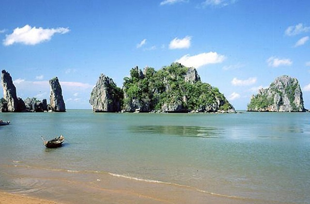 Danh sách các địa điểm cho chuyến du lịch Hà Tiên tự túc