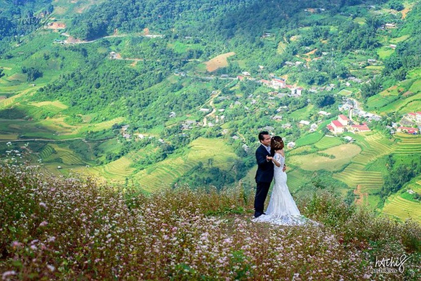Những địa điểm tuyệt vời để chụp ảnh cưới ở miền núi cao