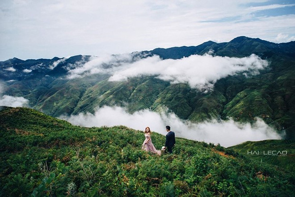 điểm đến, những địa điểm tuyệt vời để chụp ảnh cưới ở miền núi cao