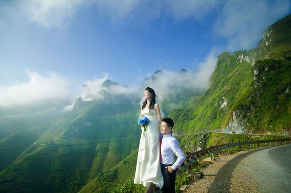 điểm đến, những địa điểm tuyệt vời để chụp ảnh cưới ở miền núi cao