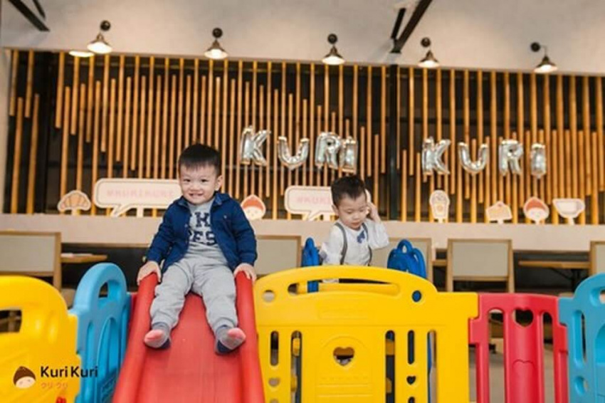 ẩm thực, quán cafe, thỏa thích vui chơi tại top 10 quán cafe cho trẻ em hà nội