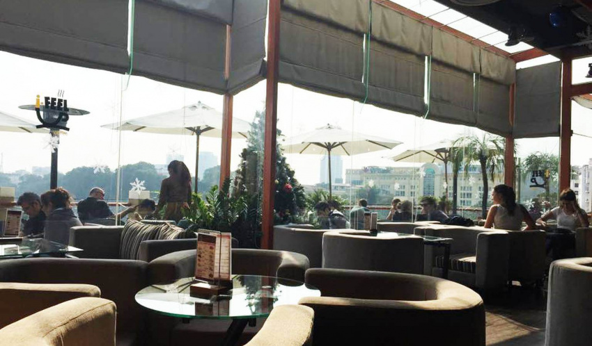 ẩm thực, quán cafe, ngắm nhìn hồ gươm với top 10 quán cafe đẹp ở hà nội gần bờ hồ