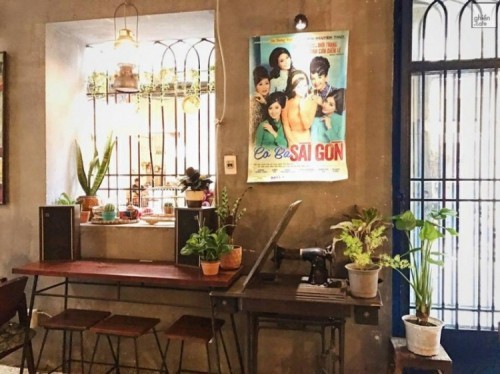 10 quán cafe nhỏ xíu tại sài gòn sống ảo cực chất