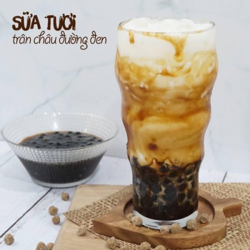 8 Quán sữa tươi trân châu đường đen ngon nhất tại Bắc Ninh.