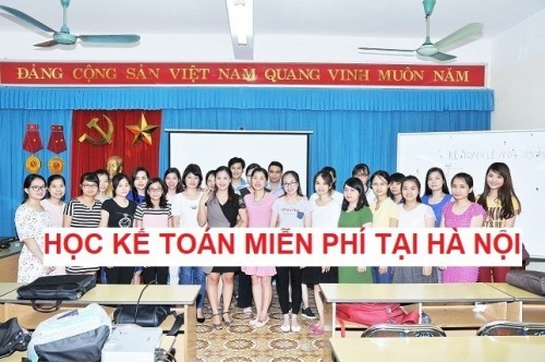 6 trường dạy nghề kế toán uy tín nhất Hà Nội