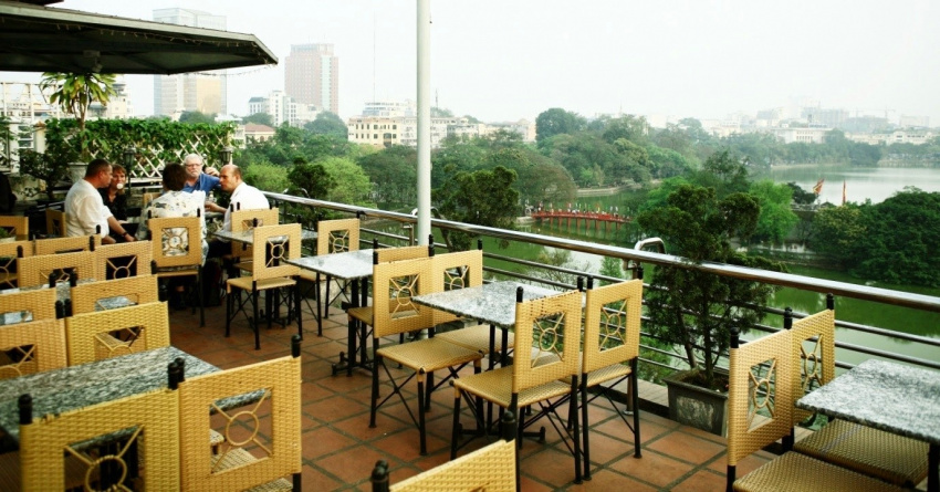 ẩm thực, quán cafe, ngắm trọn thành phố tại top 12 quán cafe trên cao hà nội