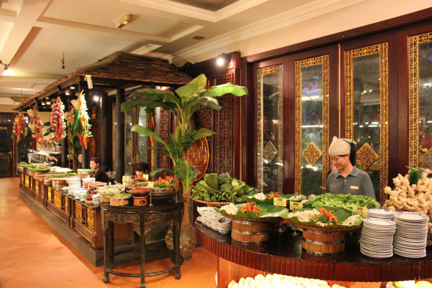 ẩm thực, món ăn, nhà hàng, top 10 nhà hàng buffet ở hà nội “hút hồn” thực khách