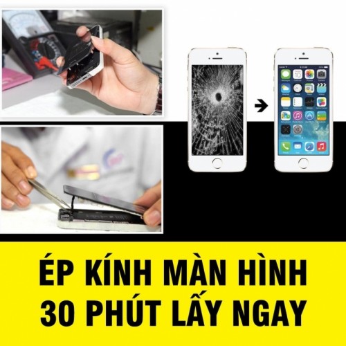 7 cửa hàng sửa chữa, thay kính, ép kính điện thoại giá rẻ và uy tín tại Hà Nội