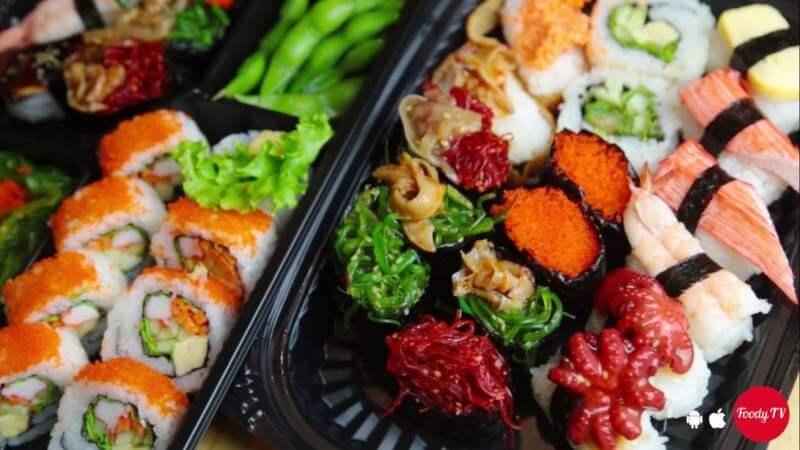ẩm thực, món ăn, nhà hàng, quán ăn, top 15 nhà hàng sushi ở hà nội “hớp hồn” thực khách