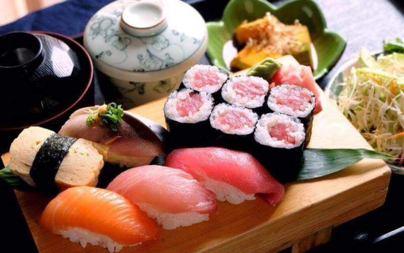 ẩm thực, món ăn, nhà hàng, quán ăn, top 15 nhà hàng sushi ở hà nội “hớp hồn” thực khách