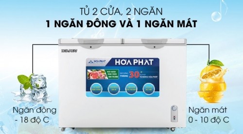 10 tủ đông chất lượng và được ưa thích nhất hiện nay