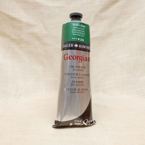 Daler-Rowney Georgian Oil Colours Titanium White 225 ml