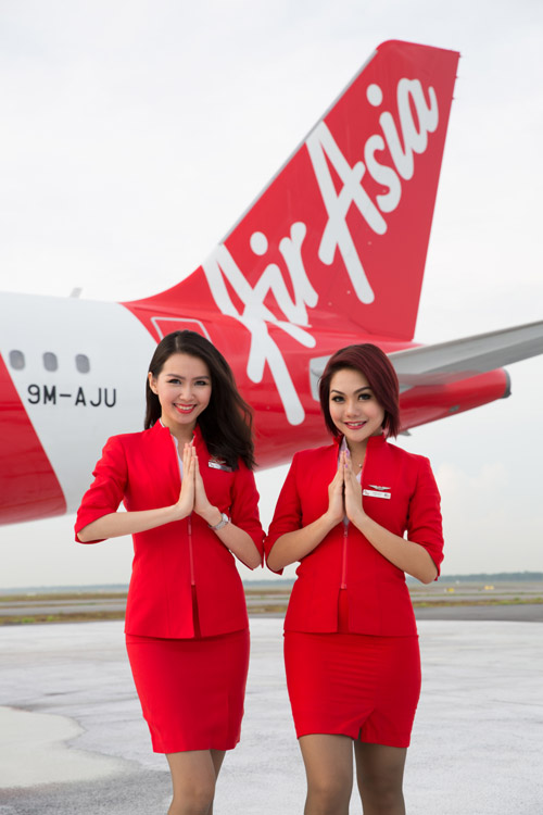 airasia tăng tần suất bay từ hà nội đi bangkok lên 2 chuyến/ ngày.