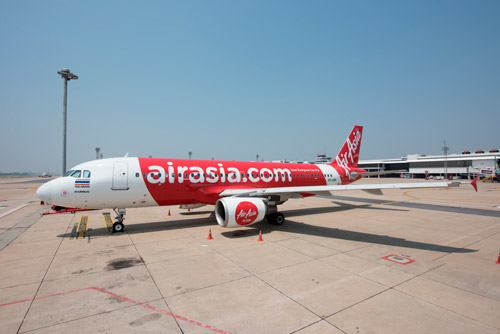 airasia tăng tần suất bay từ hà nội đi bangkok lên 2 chuyến/ ngày.