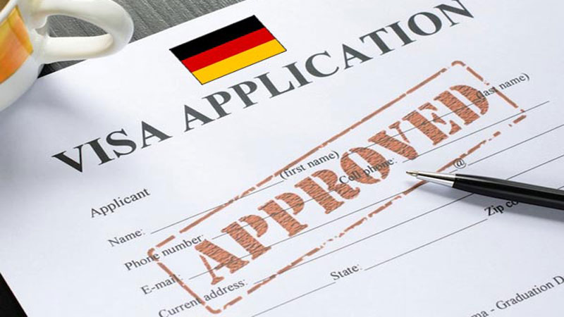 chuẩn bị giấy tờ, visa du lịch đức như thế nào?
