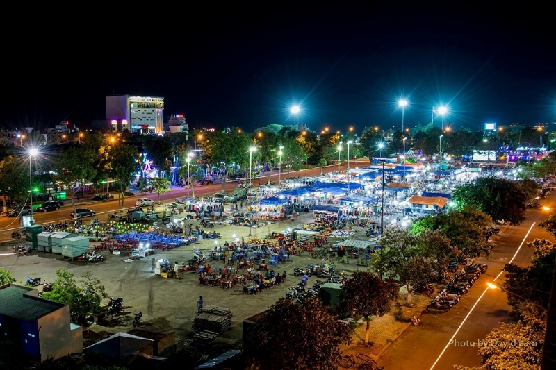 Khám phá chợ đêm sầm uất nhất tại Quy Nhơn