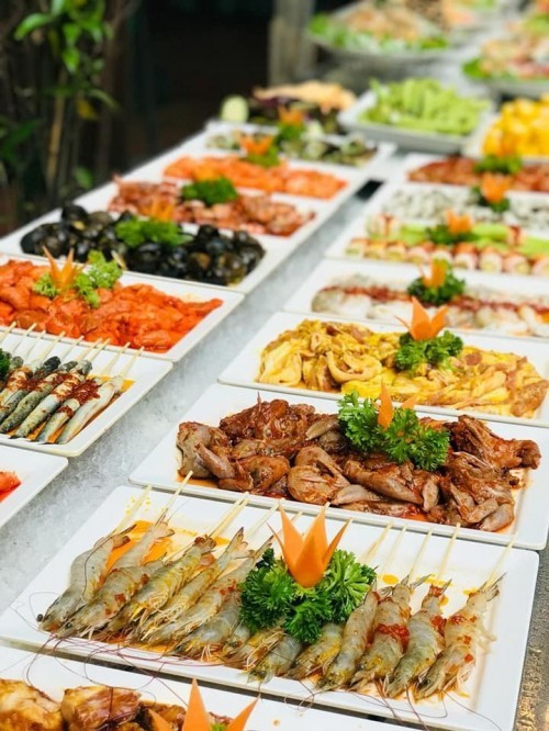 5 nhà hàng hải sản ngon nổi tiếng tại quận Tân Phú, Tp. HCM