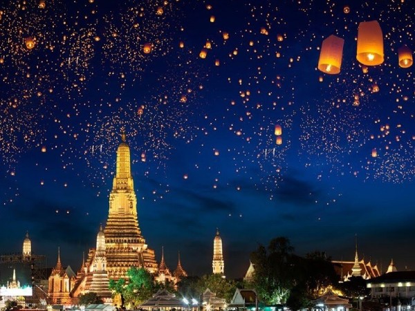 Du lịch Thái Lan: Tìm hiểu lễ hội Hoa Đăng Yi Peng