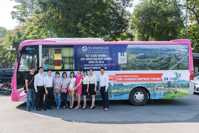 Trải nghiệm Flamingo Đại Lải Resort với tuyến xe bus 2 chiều Hà Nội – Flamingo