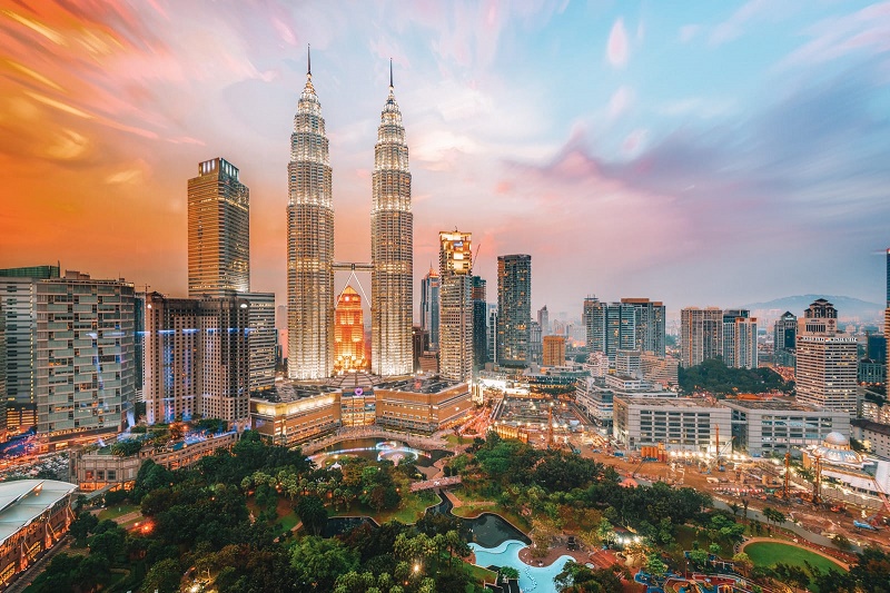 07 điểm du lịch đẹp mê người ở malaysia!