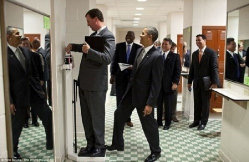 10 hình ảnh bình dị của tổng thống mỹ barack obama